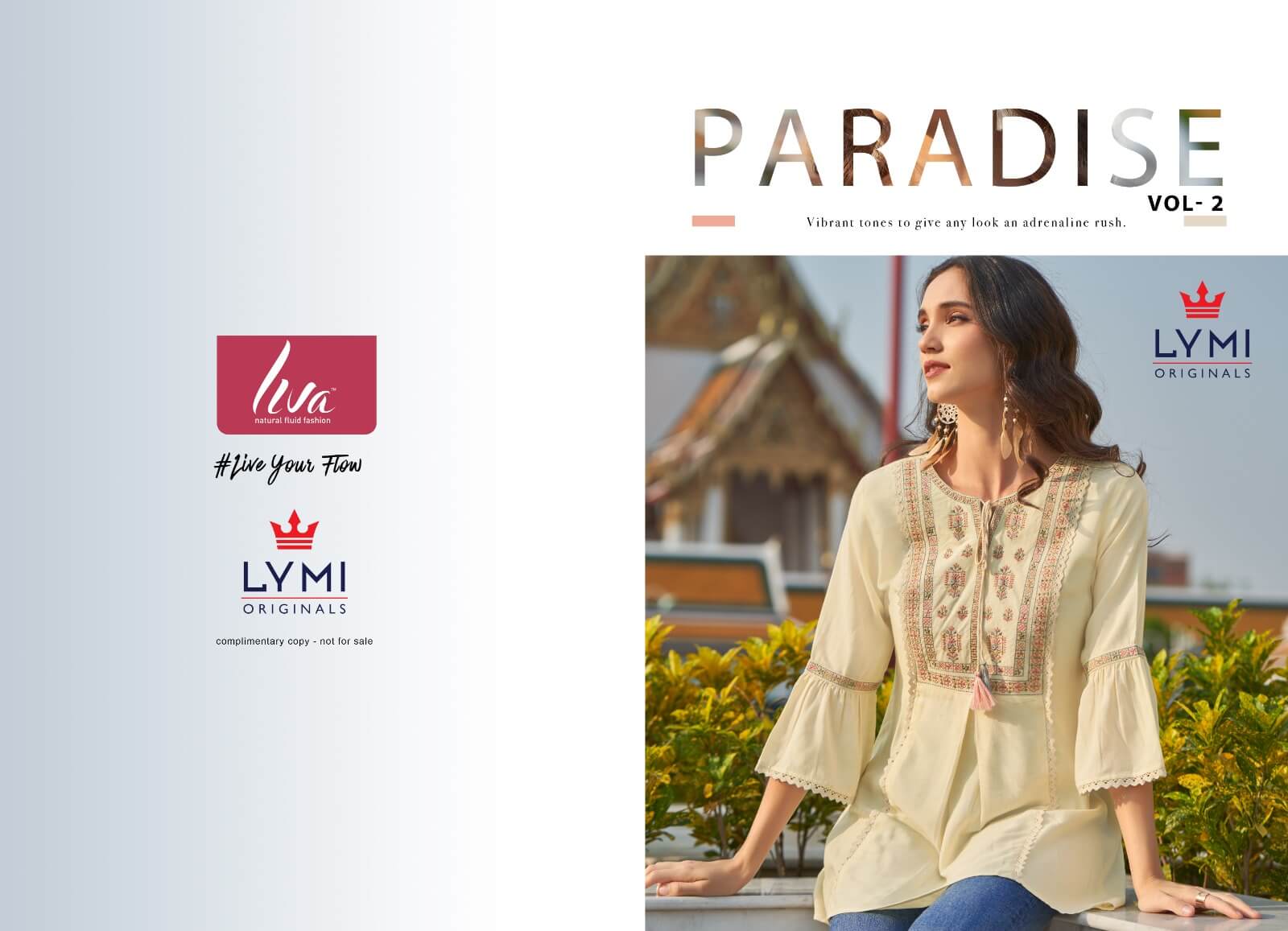 LYMI KURTI PARADISE VOL 2